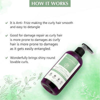 Thumbnail for Glamveda Curly Hair Expert/ Damage Repair & Anti Frizz Conditioner