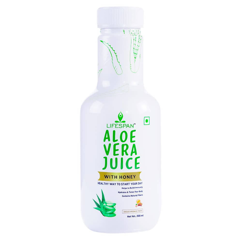 LifeSpan Aloe Vera Juice With Honey - Distacart