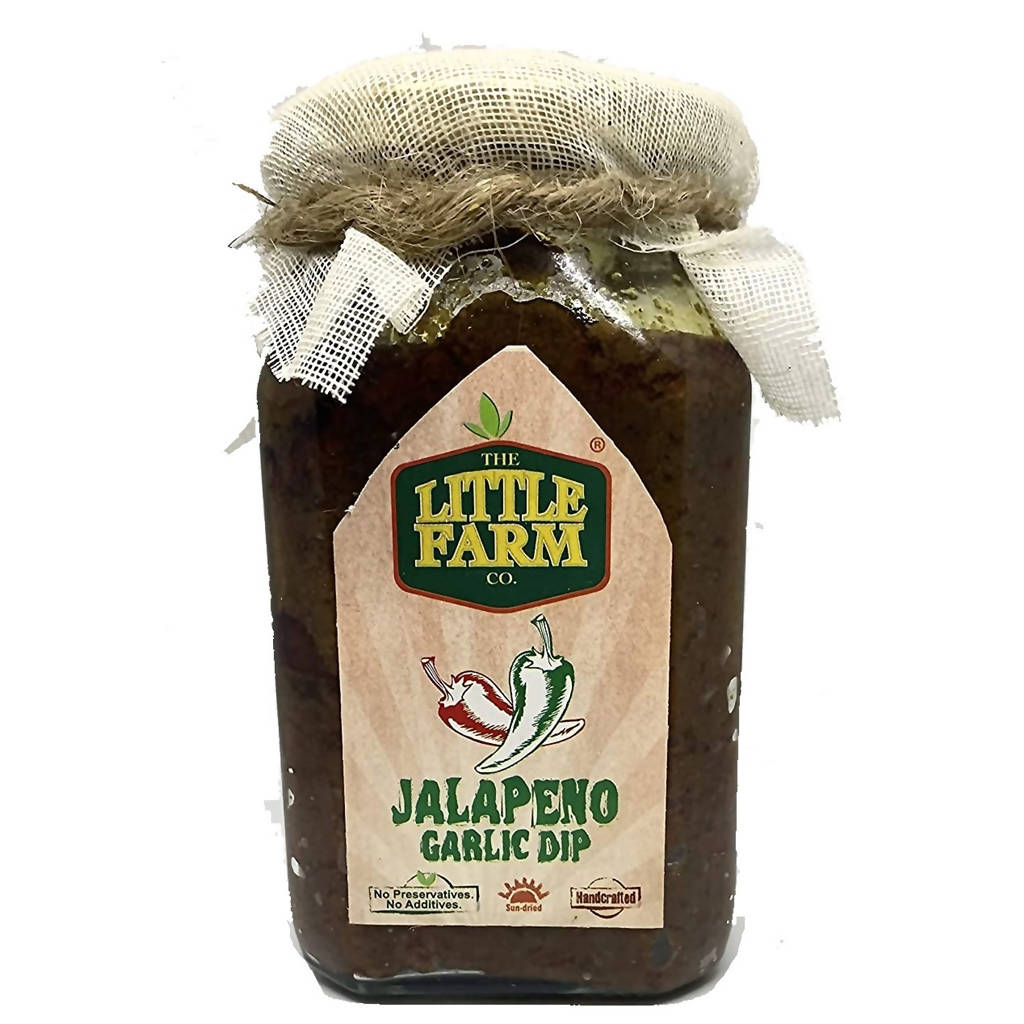 The Little Farm Co Jalapeno Garlic Dip