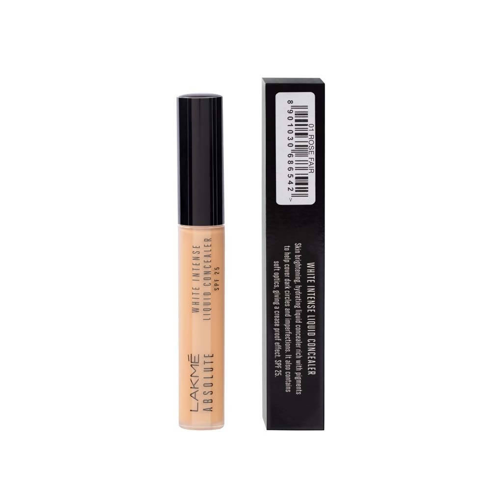 Lakme Absolute White Intense Liquid Concealer - Rose Fair - Distacart