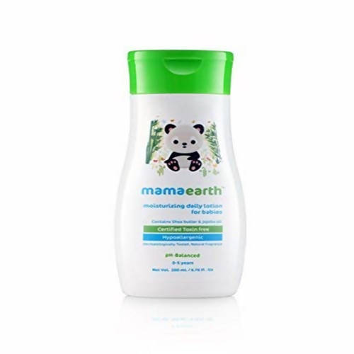 Mamaearth Daily Moisturizing Lotion For Babies