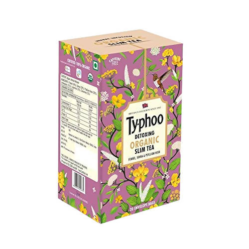 Typhoo Detoxing Organic Slim Tea Bags