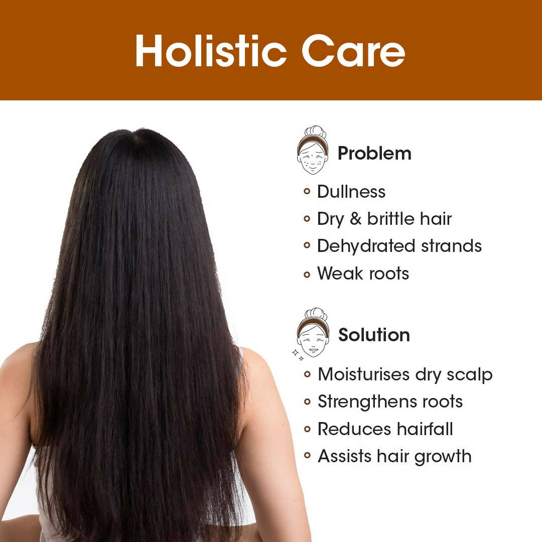 TAC - The Ayurveda Co. Methi Natural Hair Shampoo - Distacart