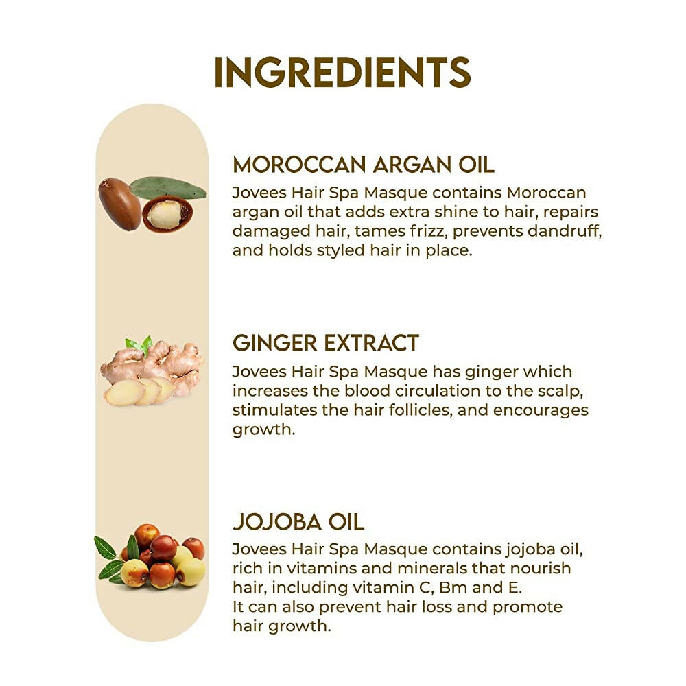 Jovees Argan Oil Hair Spa Masque - Distacart
