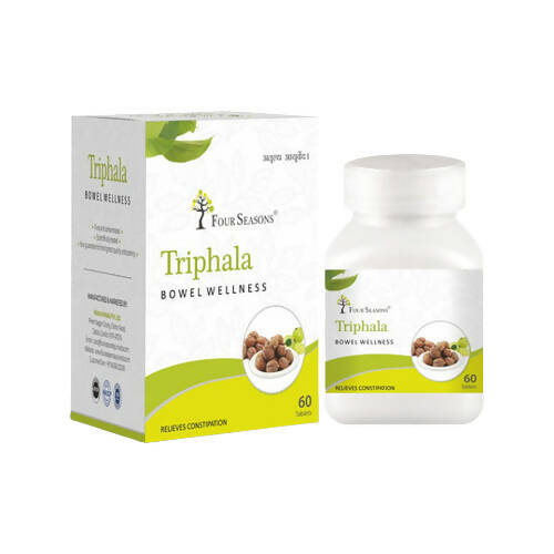 Four Seasons Triphala Bowel Wellness Tablet - Distacart