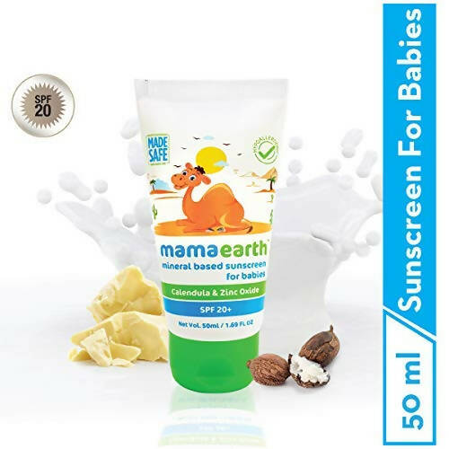 Mamaearth Mineral Based Sunscreen Cream For Babies - Distacart