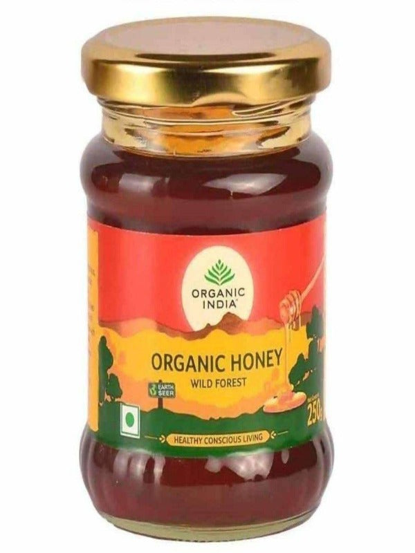 Organic India Honey - 250 gms - Distacart