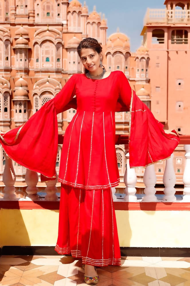 Cheera Kurta set