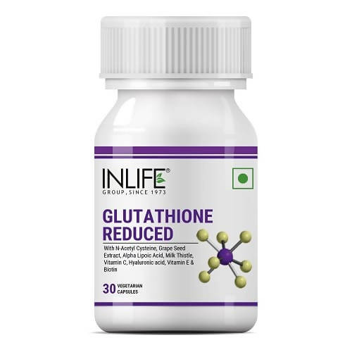 Inlife Glutathione Reduced Tablets