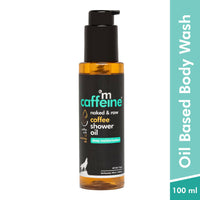 Thumbnail for mCaffeine Coffee Shower Oil (Deep moisturization for soft skin) - Distacart