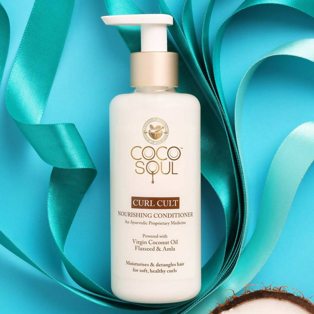 Coco Soul Curl Cult Nourishing Conditioner - Distacart