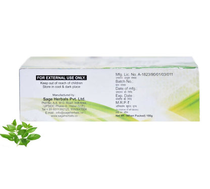 Payal's Herbal Neem Pudina Tulsi Lemon Soap - Distacart