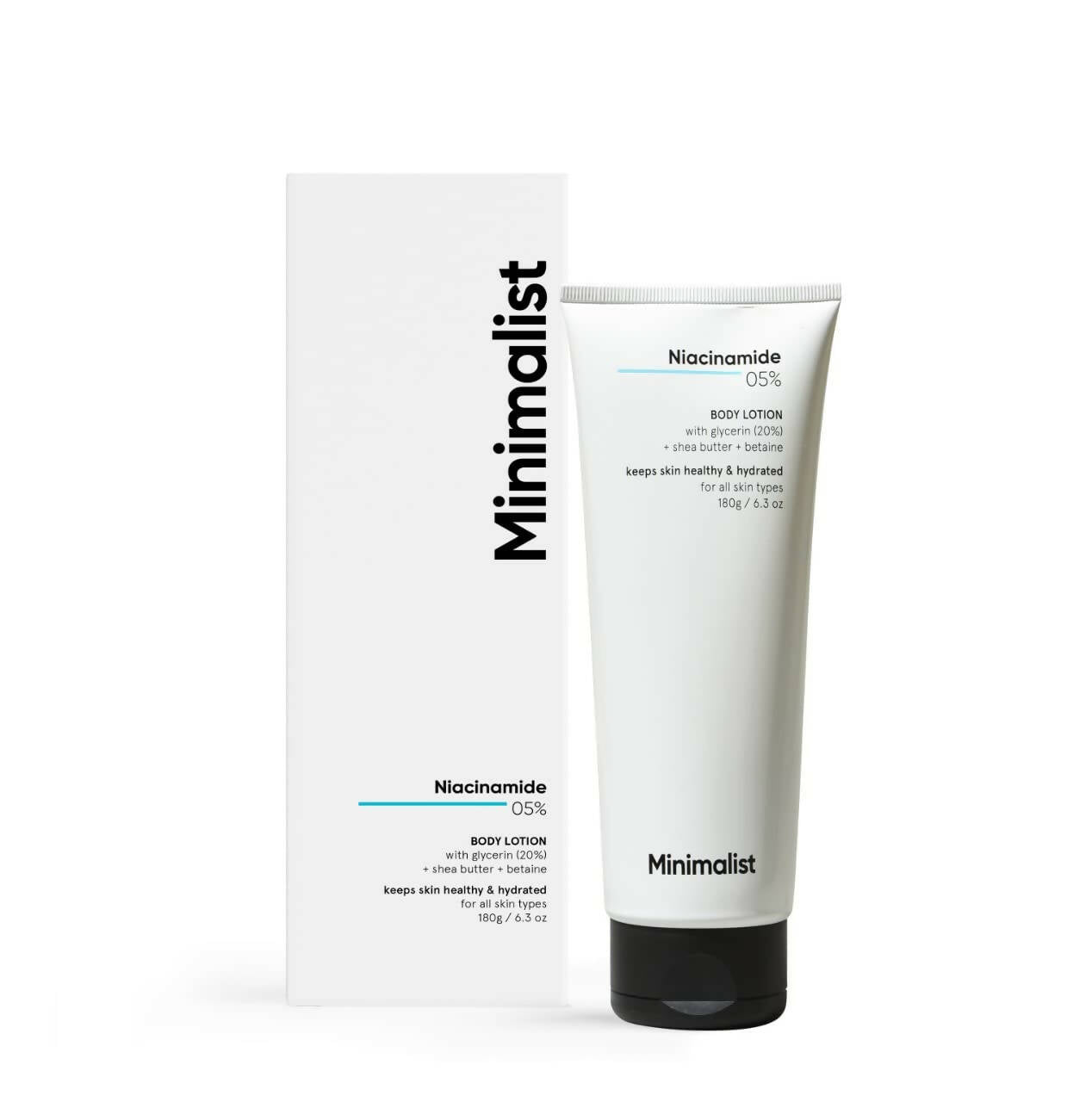 Minimalist Niacinamide 5% Body Lotion - Distacart