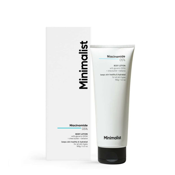 Minimalist Niacinamide 5% Body Lotion - Distacart