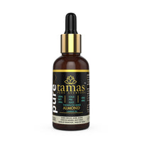 Thumbnail for Tamas Pure Ayurveda 100% Organic Almond Cold Pressed Carrier Oil- USDA Certified Organic- 30ML - Distacart