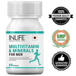 Thumbnail for Inlife Multivitamin And Minerals Tablets For Men