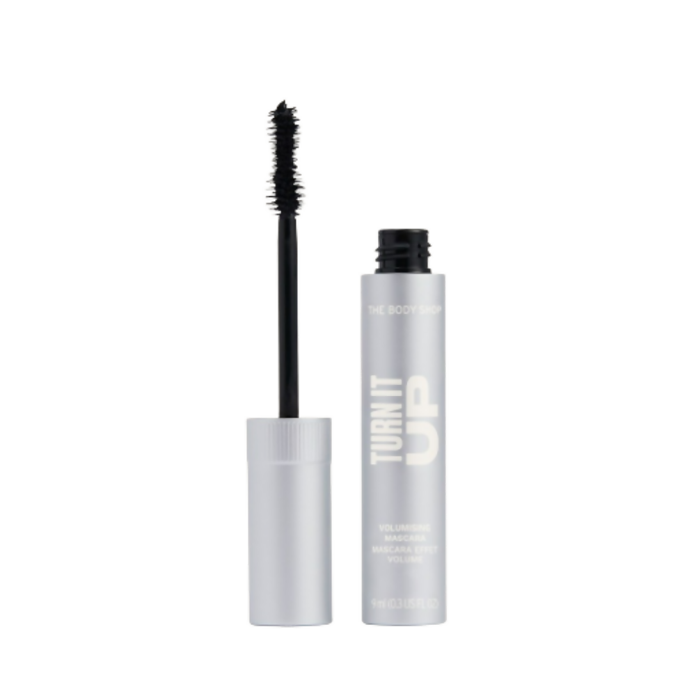 The Body Shop Turn It Up Mascara- 01 Black - Distacart