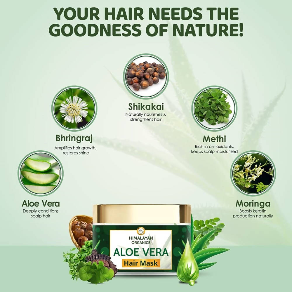 Himalayan Organics Aloe Vera Hair 