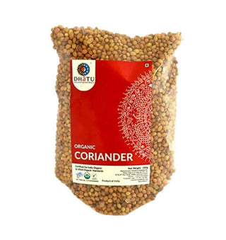 Dhatu Organics & Naturals Coriander Whole - Distacart