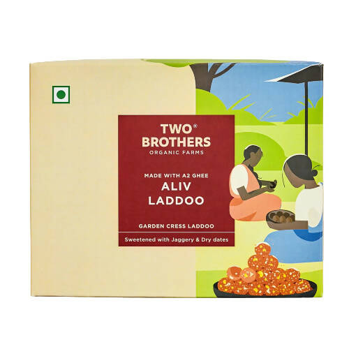 Two Brothers Organic Farms Aliv Laddoo - Distacart