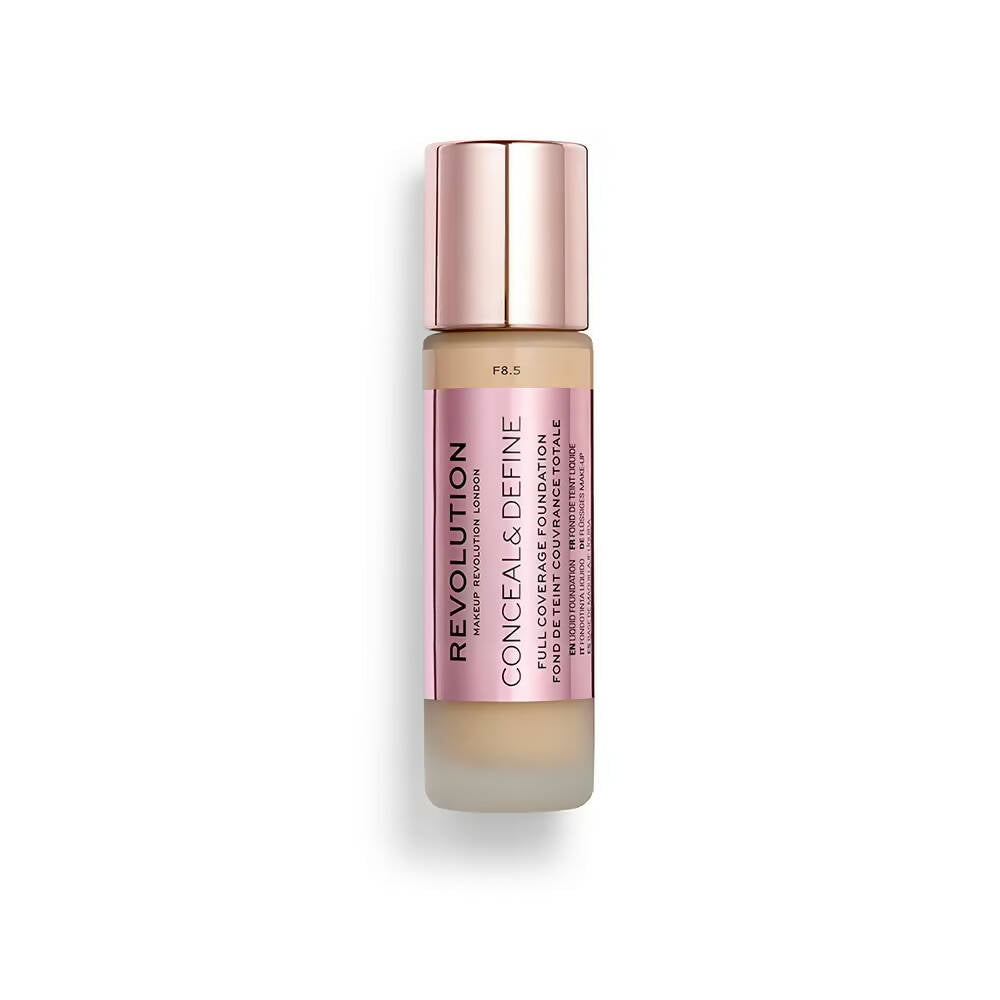 Revolution Conceal & Define Foundation - F8.5 - Distacart