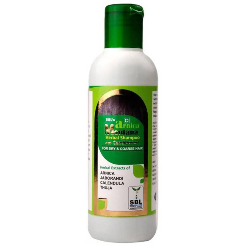 SBL Homeopathy Arnica Montana Herbal Shampoo With Conditioner - Distacart