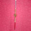 White Pearls Design Rakhi - Distacart