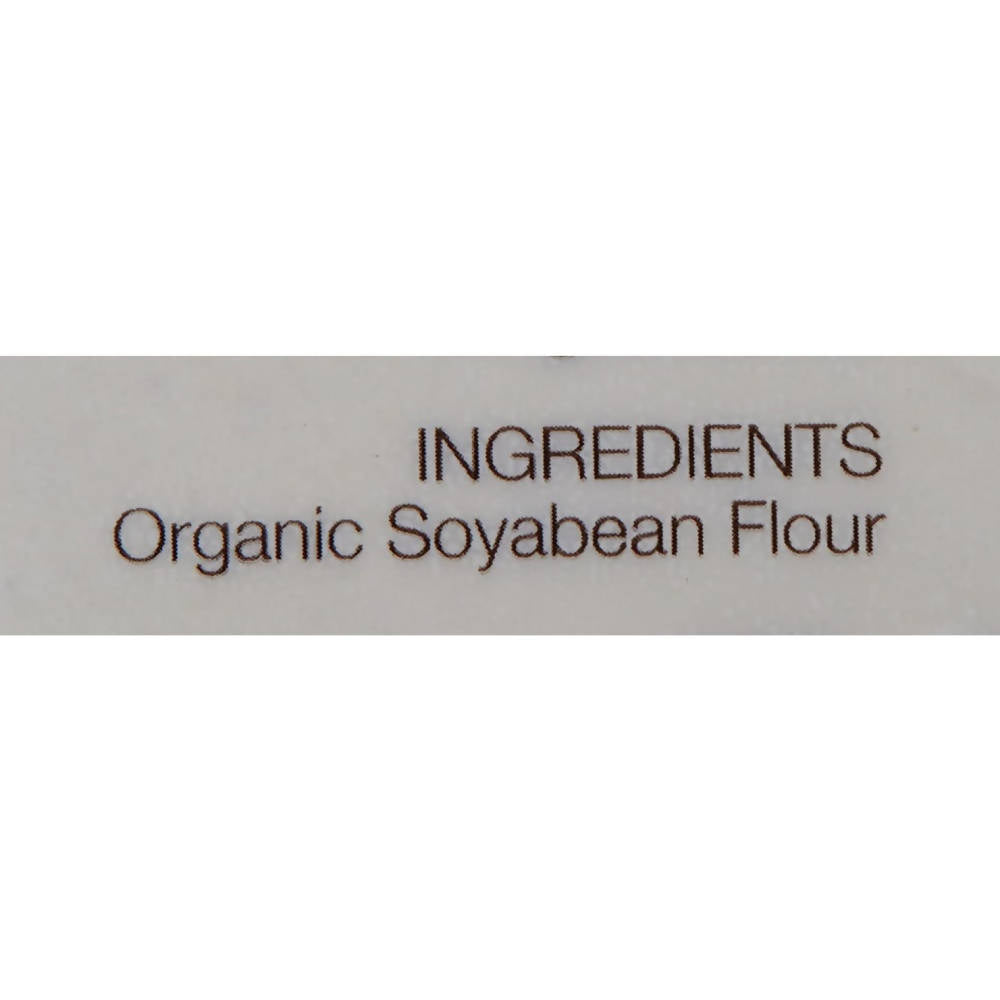 Pure & Sure Organic Soya Flour ingredients