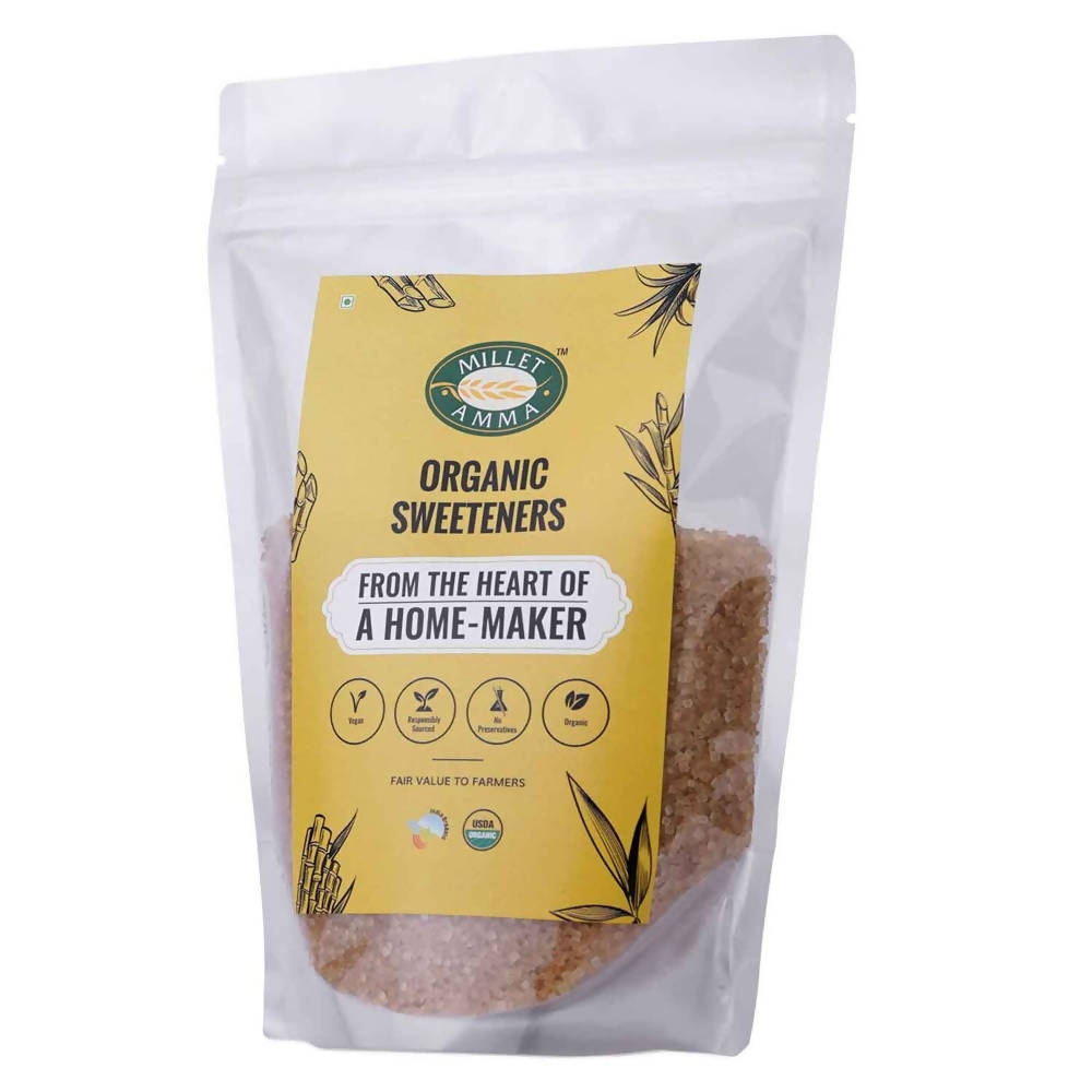 Millet Amma Organic Brown Sugar 500 gm