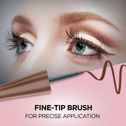 Faces Canada Magneteyes Color Eyeliner - Powerful Brown - Distacart