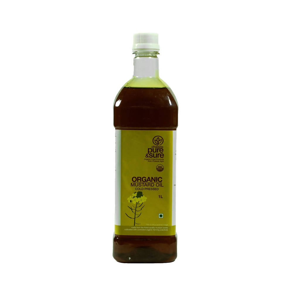 Pure & Sure Organic Mustard Oil - Distacart