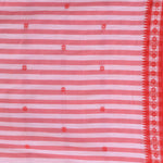 Thumbnail for Desh Bidesh Woven Handloom Pure Cotton Saree (White) - Distacart