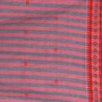 Thumbnail for Desh Bidesh Woven Handloom Pure Cotton Saree (Grey) - Distacart