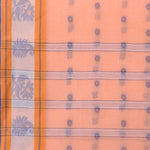 Thumbnail for Desh Bidesh Woven Handloom Pure Cotton Saree (Beige) - Distacart