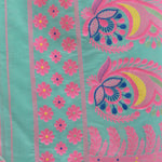 Thumbnail for Desh Bidesh Woven Jamdani Handloom Pure Cotton Saree (Blue) - Distacart