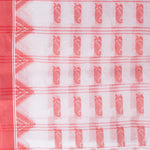 Thumbnail for Desh Bidesh Woven Handloom Handloom Pure Cotton Saree (Cream) - Distacart