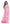 Desh Bidesh Woven Handloom Handloom Pure Cotton Saree (Pink) - Distacart
