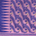 Thumbnail for Desh Bidesh Woven Handloom Cotton Silk Saree (Pink) - Distacart