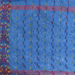 Thumbnail for Desh Bidesh Woven Handloom Cotton Silk Saree (Light Blue) - Distacart