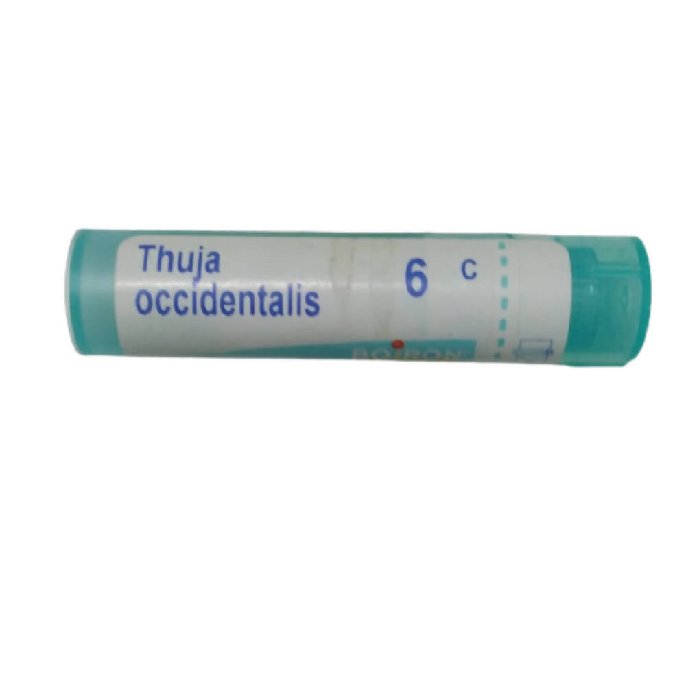 Boiron Homeopathy Thuja Occidentalis - Distacart