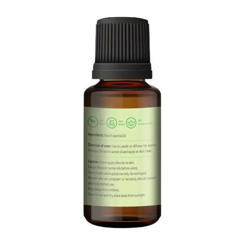 Korus Essential Basil Essential Oil - Therapeutic Grade - Distacart
