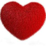 Thumbnail for Platonic Hub Toys Stuffed Hanging Heart Shaped Cushion Pillow - Distacart