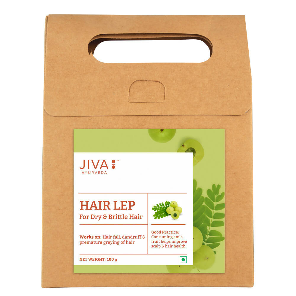Jiva Ayurveda Hair Lep - Distacart