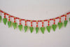 Kundan HandiKrafts Green Leaf Red Beats Thoranna - Distacart