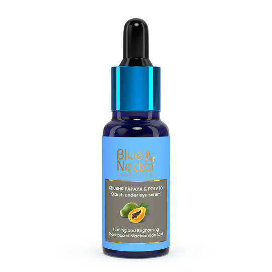 Blue Nectar Shubhr Papaya & Potato Starch Under Eye Serum - Distacart