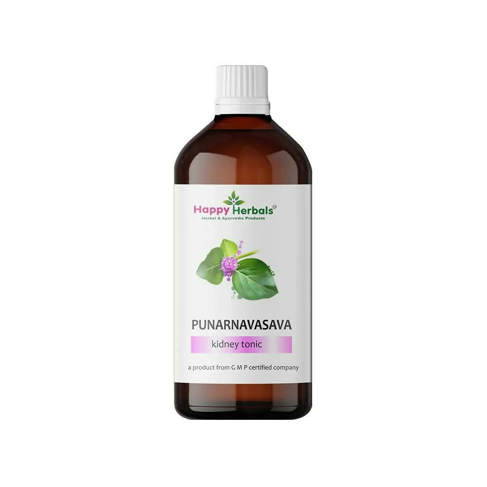Happy Herbals Punarnavasava Tonic - Distacart