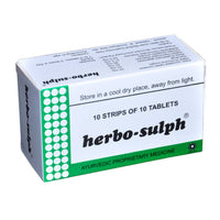 Thumbnail for J & J Dechane Ayurvedic Herbo Sulph Tablets