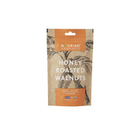 Thumbnail for Nourish Organics Honey Roasted Walnuts