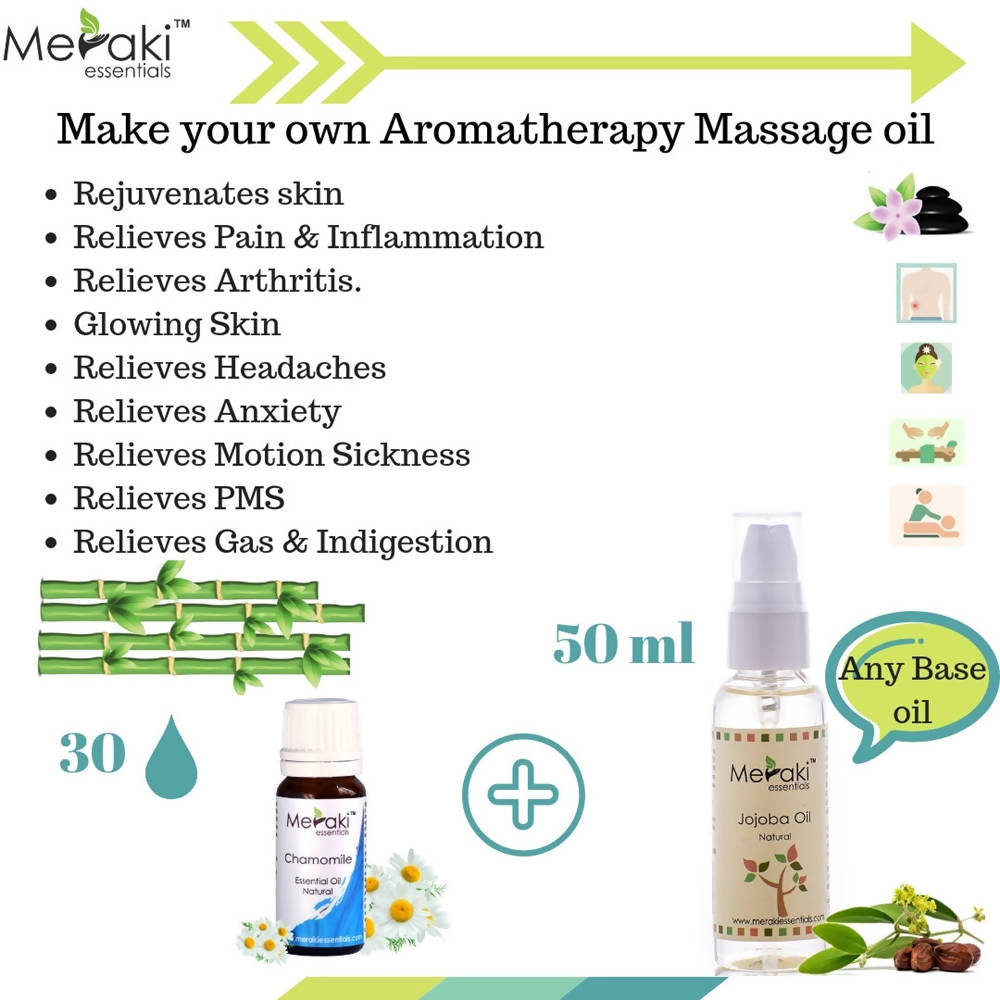 Meraki Essentials Chamomile Essential Oil - Distacart