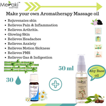 Meraki Essentials Chamomile Essential Oil - Distacart